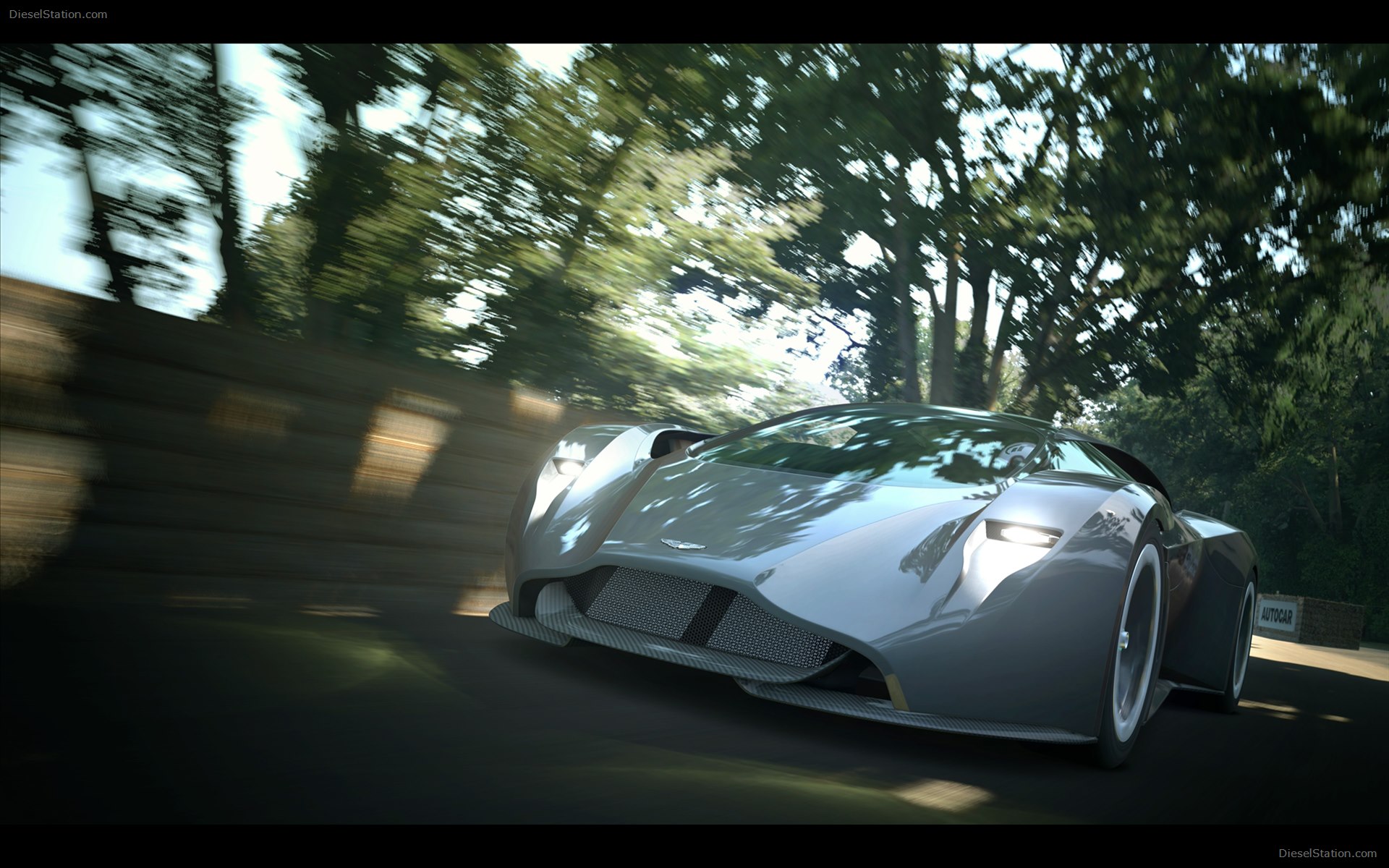 Aston Martin DP-100 Vision Gran Turismo Concept 2014 Aston Martin DP-100 Vision Gran Turismo Concept 2014